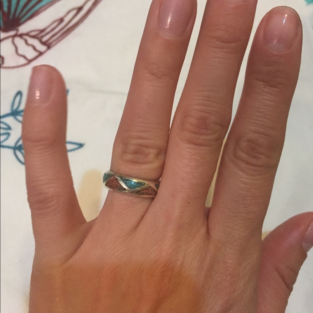 Beautiful sterling silver ring